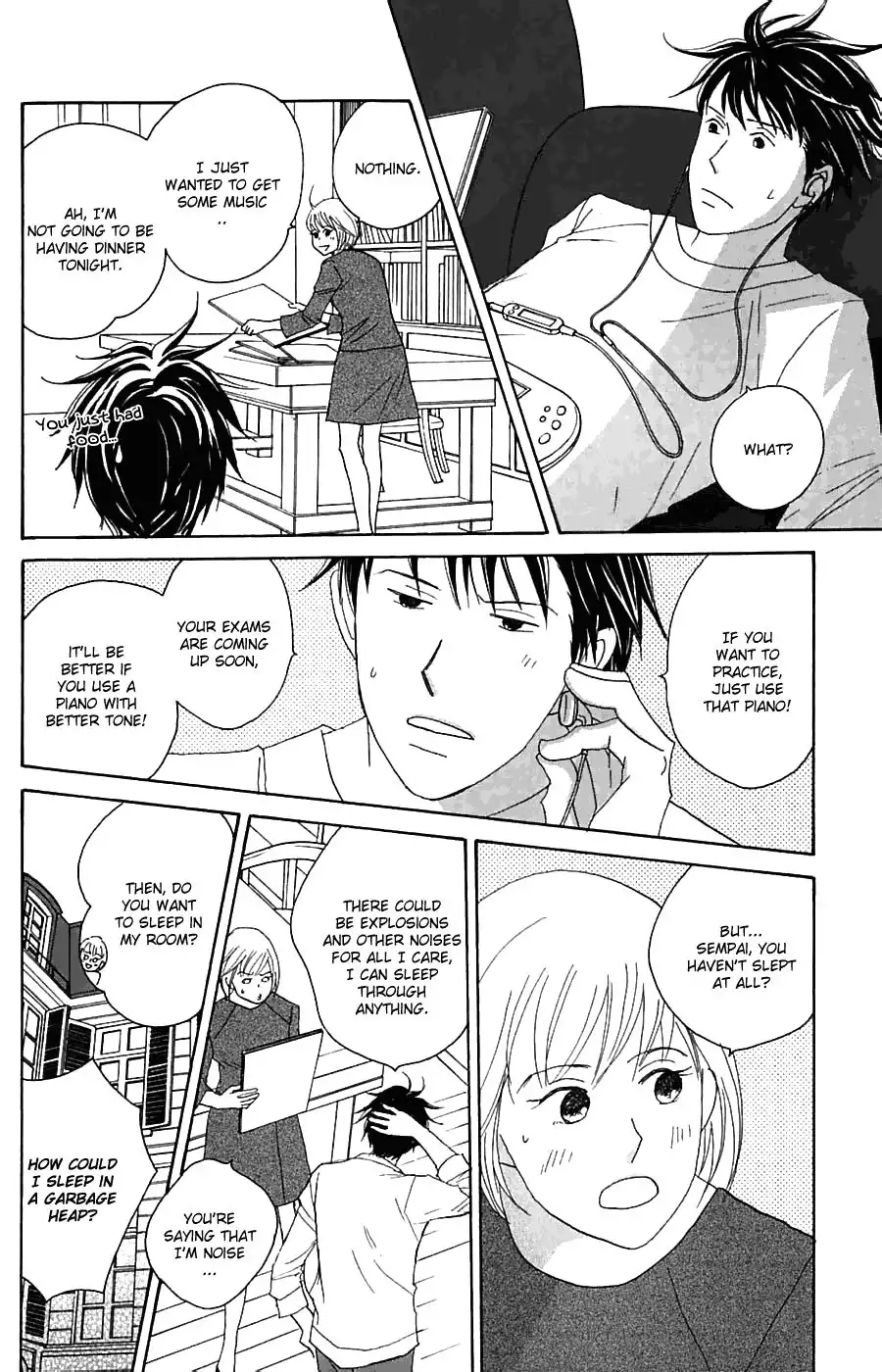 Nodame Cantabile Chapter 81 26